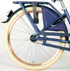 Volare Oma Classic Kinderfiets - Meisjes - 24 inch - Mat Blauw