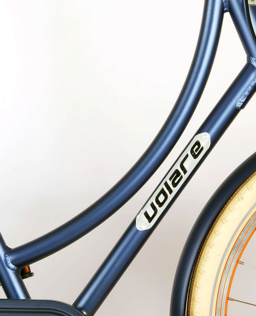 Volare Oma Classic Kinderfiets - Meisjes - 24 inch - Mat Blauw