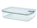 Mepal glazen vershouddoos - easyclip - nordic sage - 1500 ml