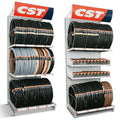Cst bandenschap optie 3 met ruimte voor ongeveer 125 buiten- en 240 binnenbanden.