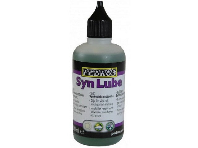 Pedro's smeermiddel pedros 100ml syn lube