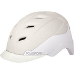 polisport helm e'city crèmewit m 55-58cm speed pedelec