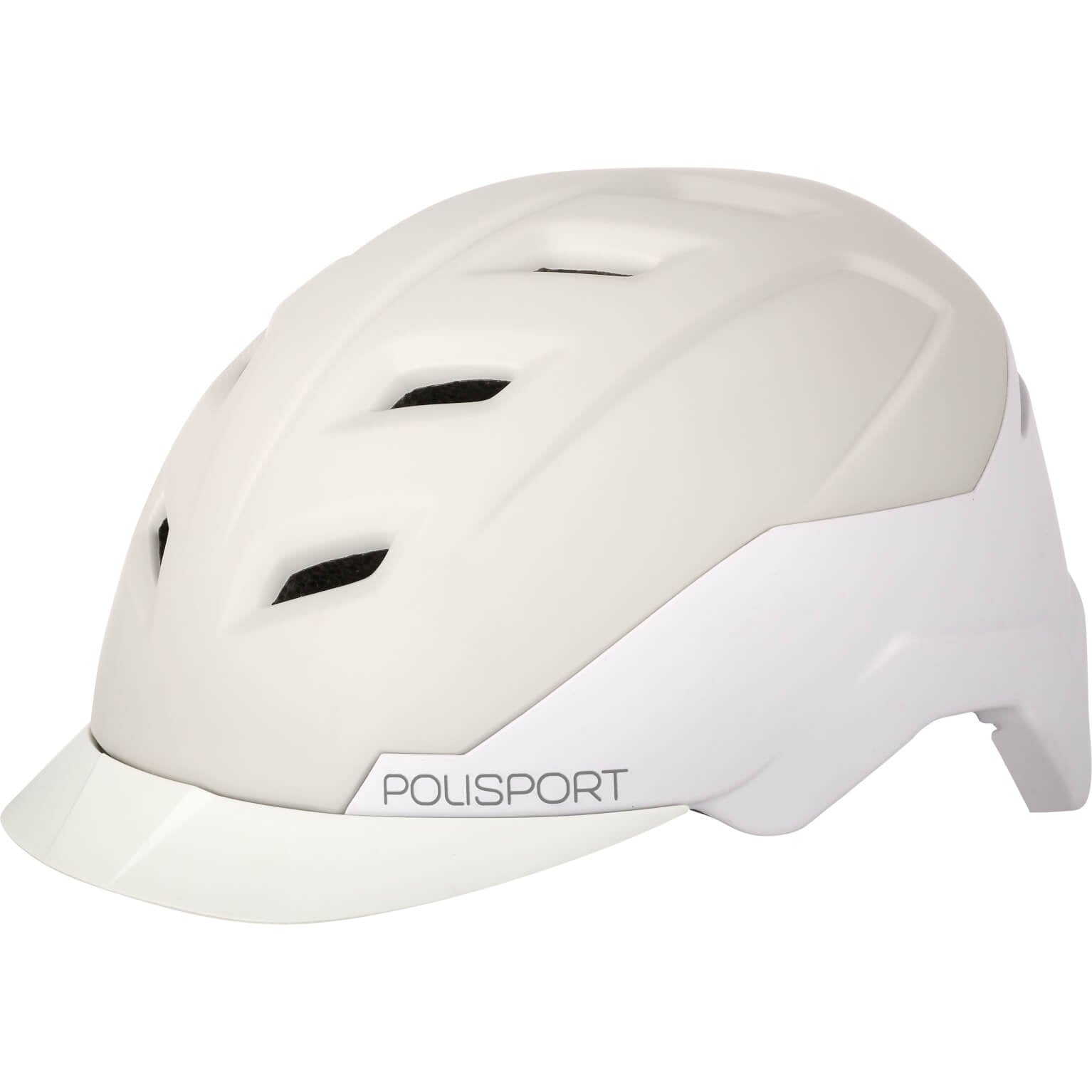 polisport helm e'city crèmewit m 55-58cm speed pedelec