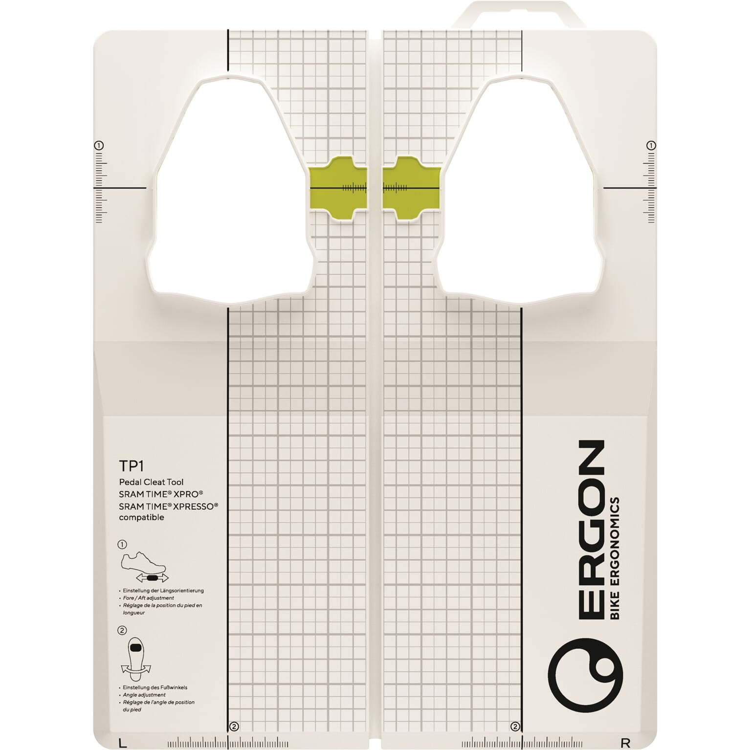 ergon afstelmal tp1 sram - time