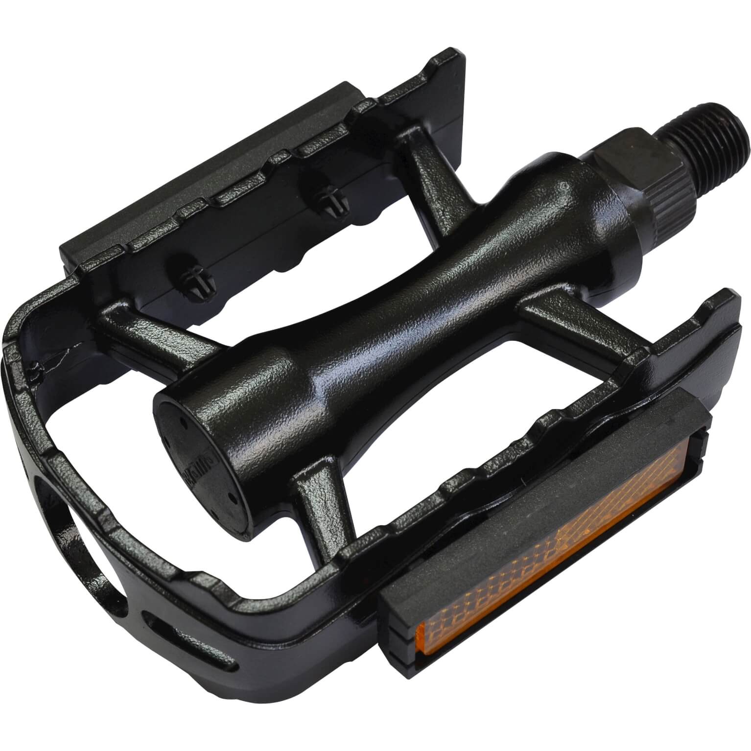 Union pedalen sp-610 9 16 zwart zilver