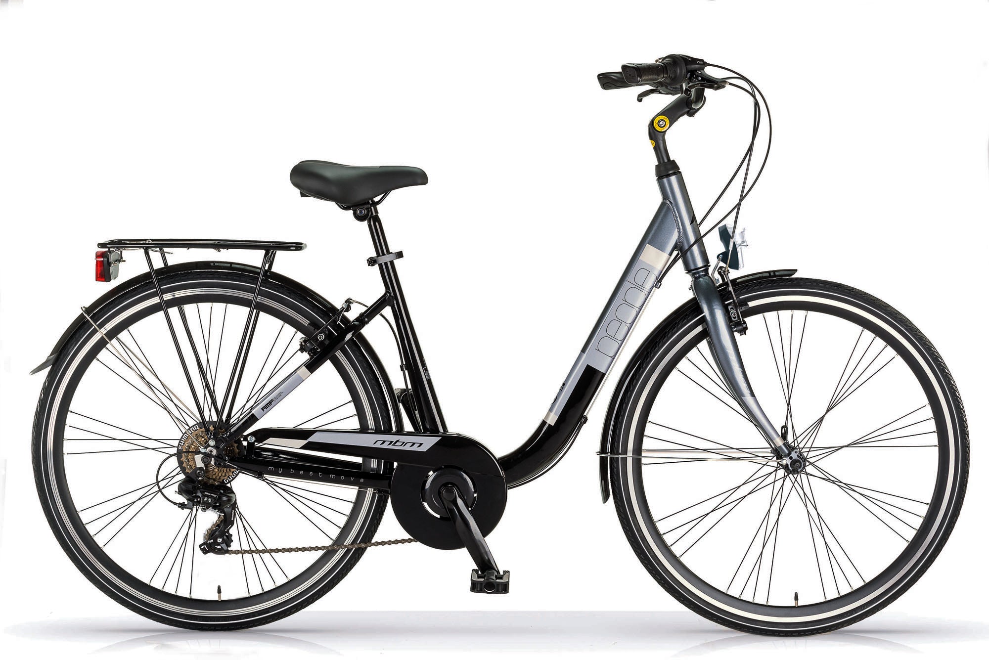 MBM MBM, People D 46 cm 7 sp zwart titaan