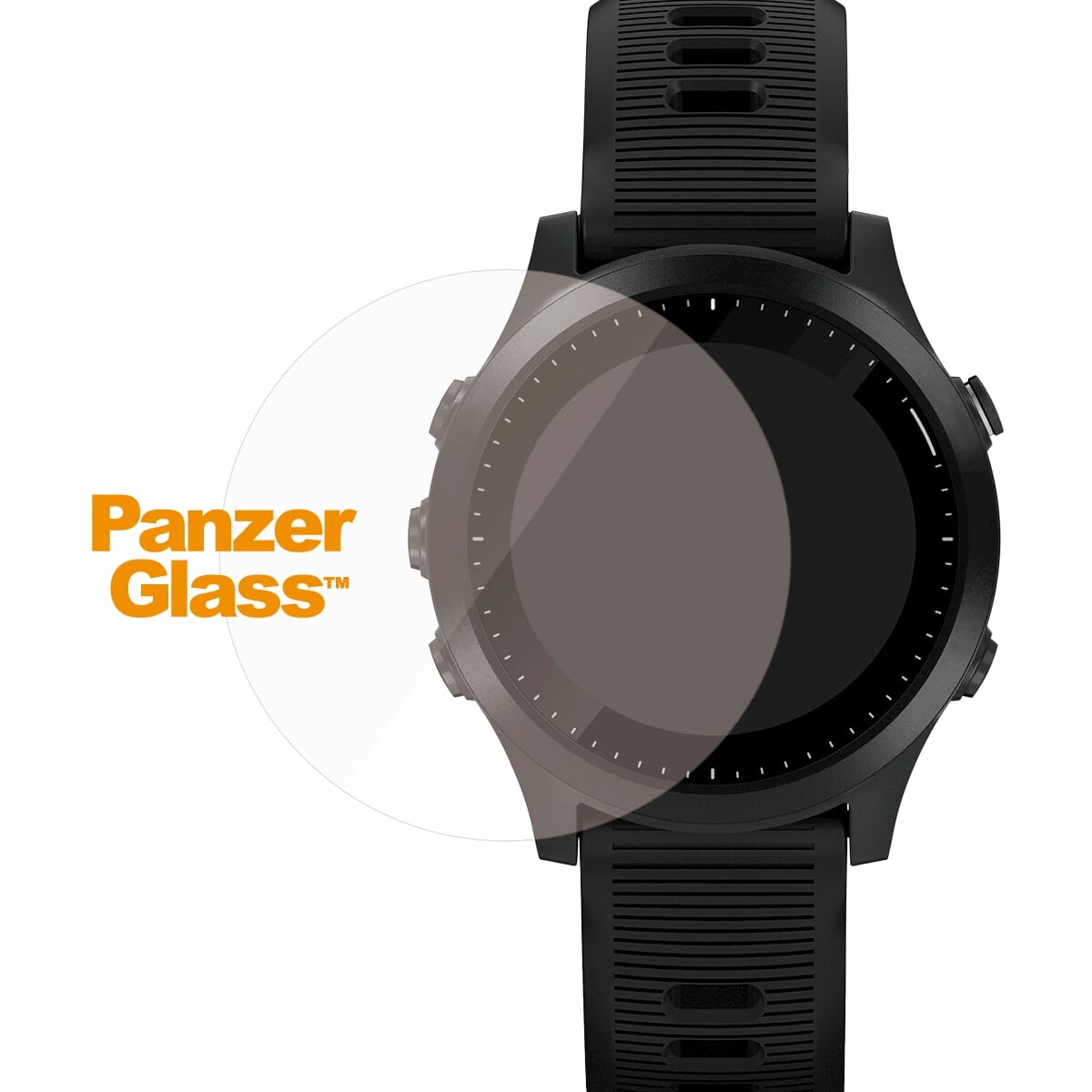 Panzerglass smartwatch 34mm screenprotector