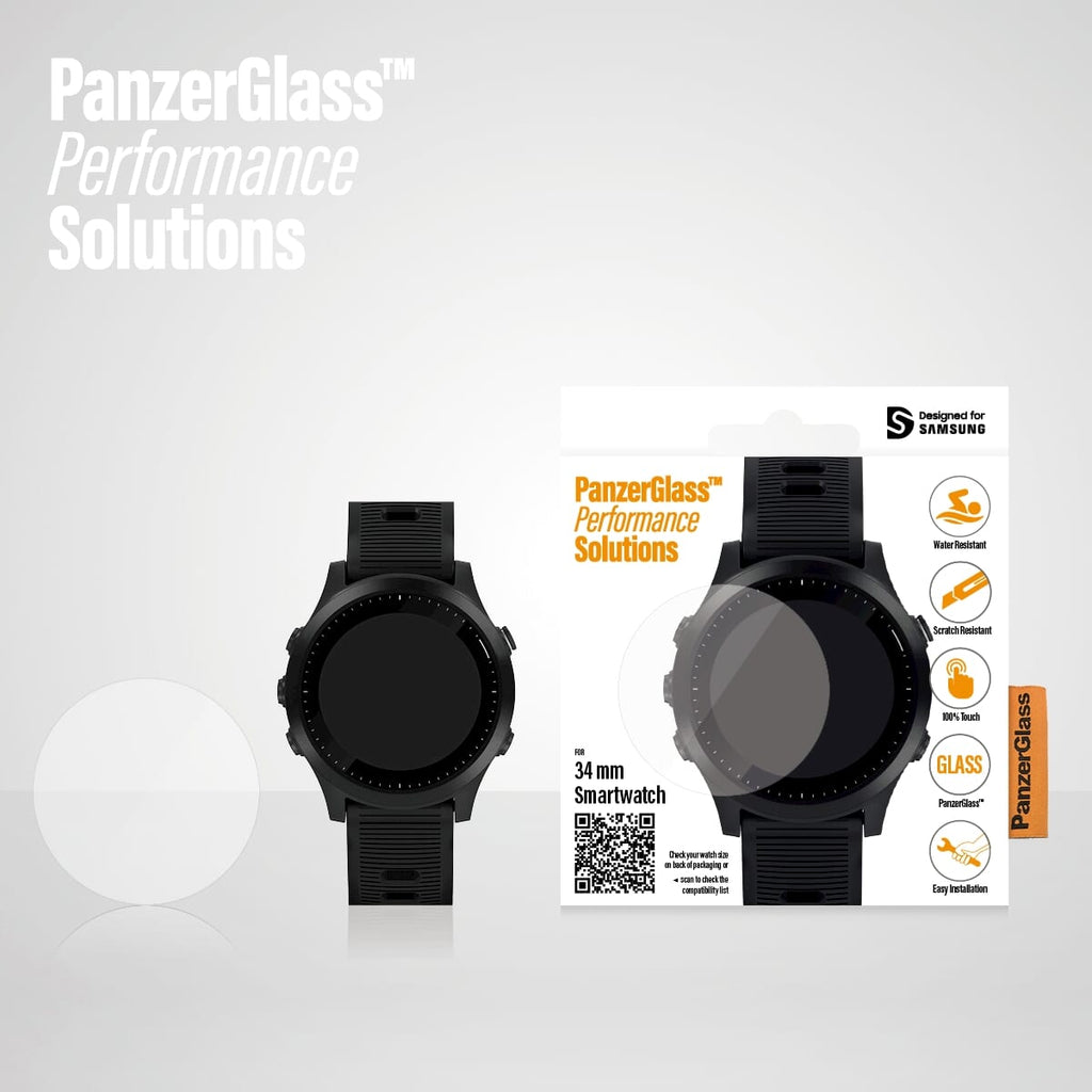 Panzerglass smartwatch 34mm screenprotector