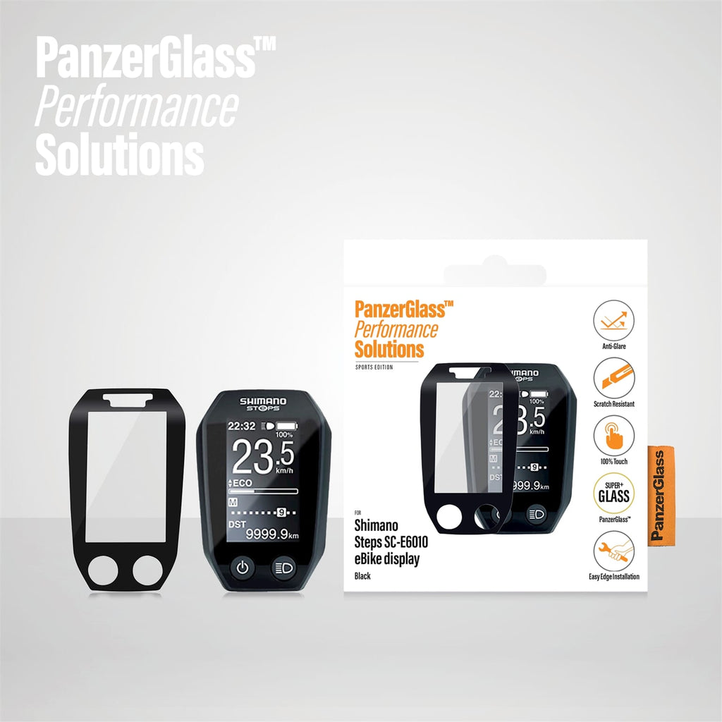 Panzerglass shimano steps e6010 screenprotector ontspiegeld
