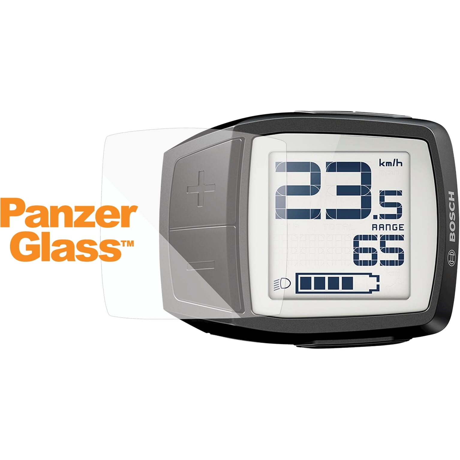 Panzerglass screenprotect bosch intuvia bui 210 anti reflectie