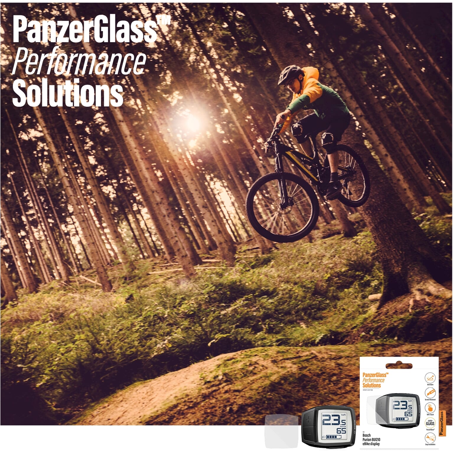 Panzerglass screenprotect bosch intuvia bui 210 anti reflectie