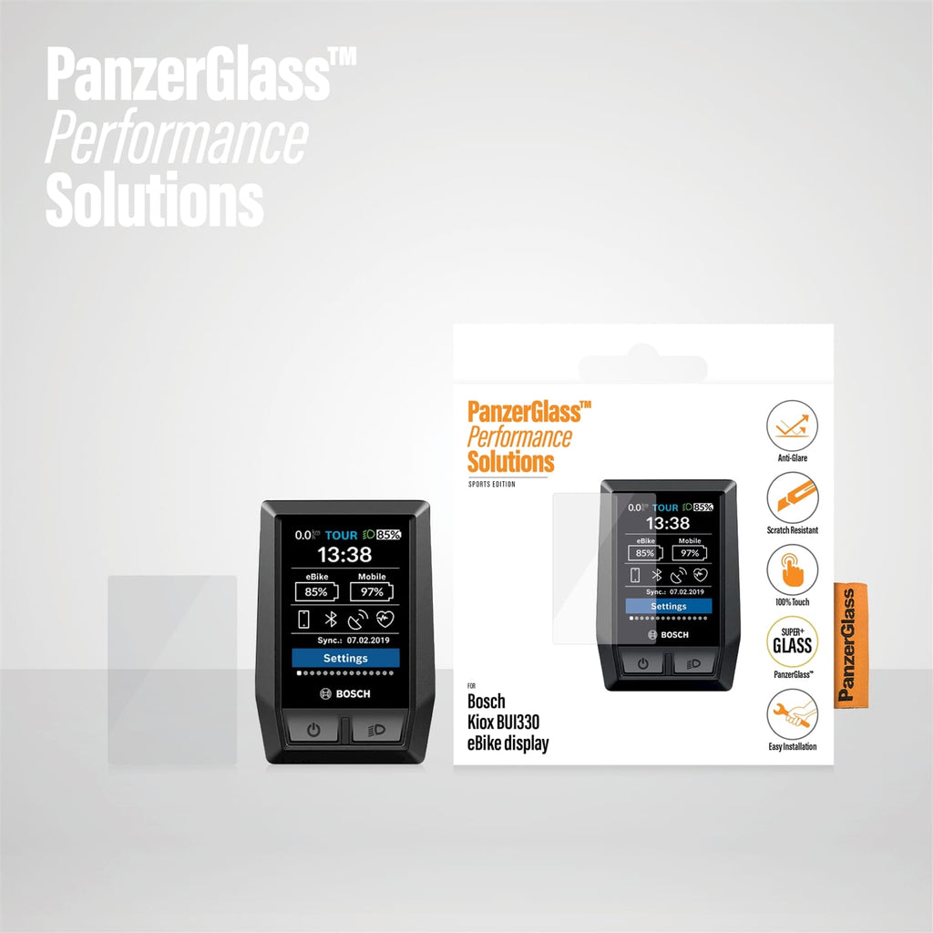 Panzerglass bosch kiox bui330 screenprotector ontspiegeld