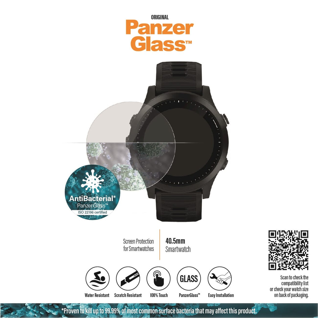 PanzerGlass SmartWatch 40.5mm screenprotector