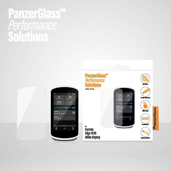 PanzerGlass Garmin 1030 screenprotector ontspiegeld