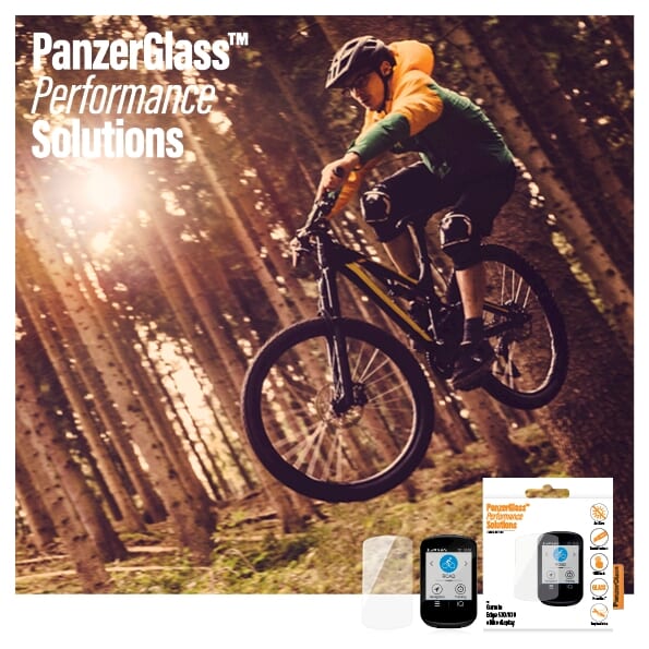 Panzerglass screenprotect garmin edge 530 830 anti reflectie