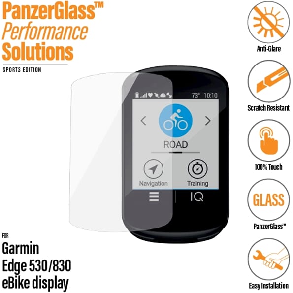 Panzerglass screenprotect garmin edge 530 830 anti reflectie
