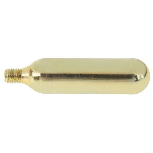 Messingschlager co2 patroon spare cartridge w. thread 16g