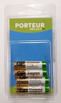 Porteur batterij aaa alkaline per 4st