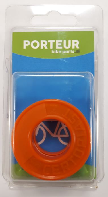 Tape porteur zwart isolatieband