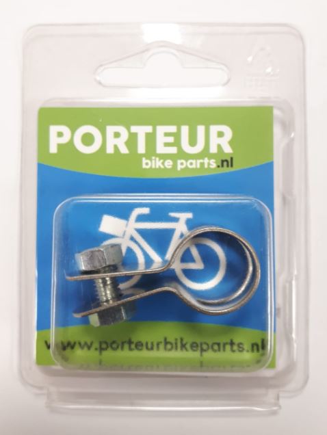 Porteur bandage klein 18mm rvs