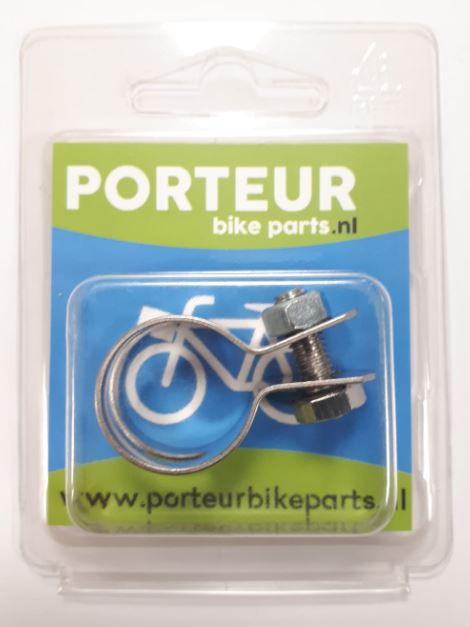 Porteur bandage groot 22mm rvs