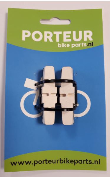 Porteur Remblokken Porteur hs11 hs33 wit