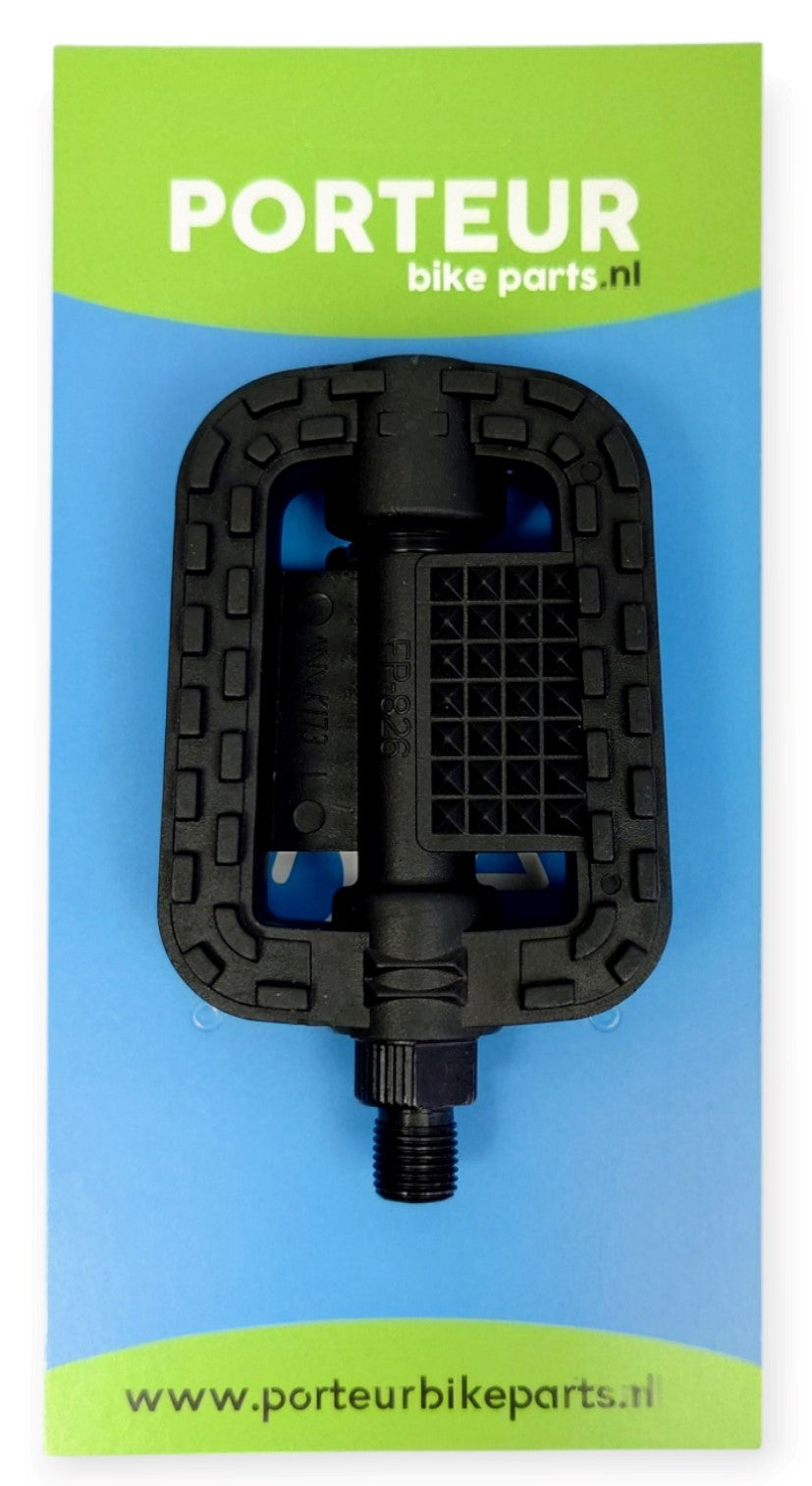 Porteur pedalen basic anti slip
