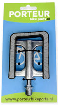 Porteur pedalen hybride