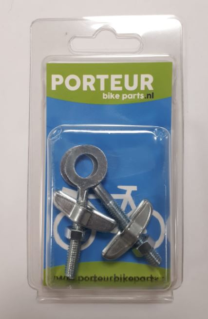 Porteur kettingspanner 65mm per set