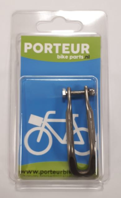 Porteur lamphaak kroon rvs