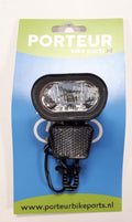 Porteur koplamp axendo 40 naafdynamo
