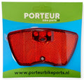 Porteur achterlicht drager 3 led 80mm