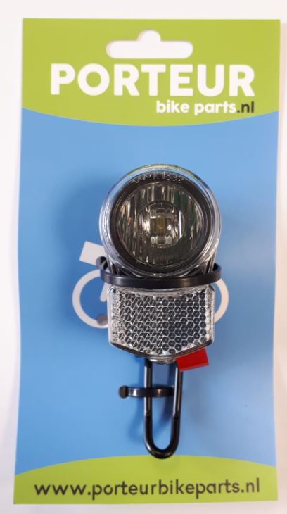 Porteur koplamp nightlite 10-25 lux