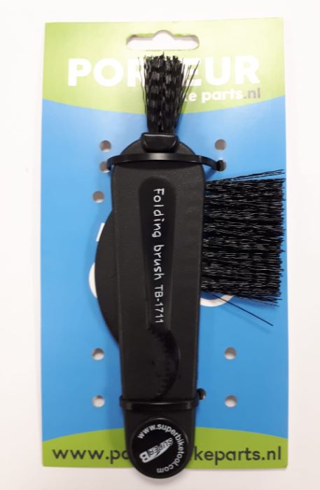 Porteur borstel cassette reiniger