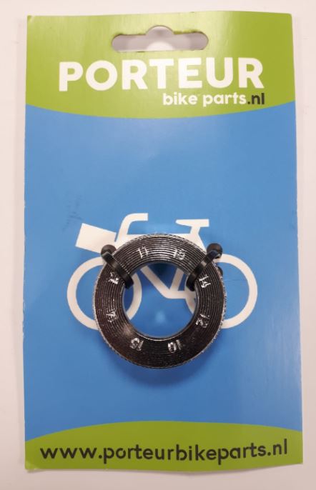 Porteur nippelspanner