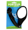 Porteur Spiegel Porteur alu met klem draaibaar