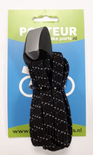 Porteur Snelbinder Porteur 24 zwart/grijs