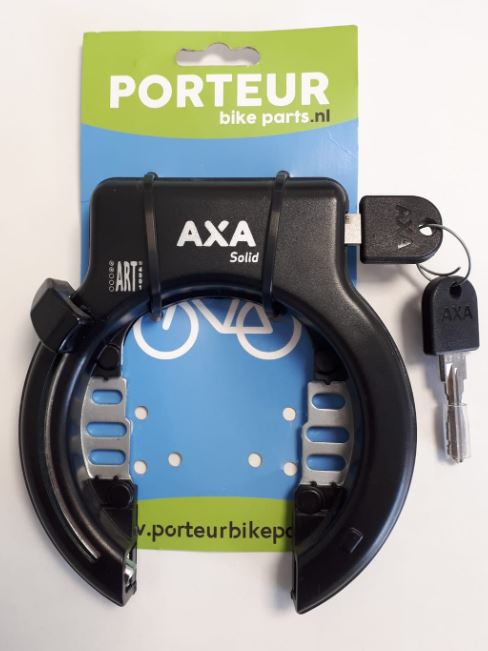 Porteur Slot Porteur ringslot solid zwart