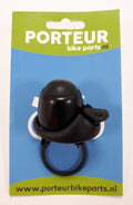 Porteur bel decibel zwart xxl