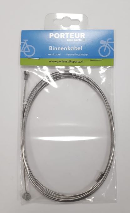 Porteur binnenkabel rem rvs