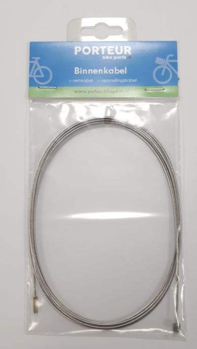 Porteur binnenkabel versnelling rvs