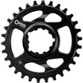 Praxis kettingblad 1x MTB DM(B) 32t 0mm offset wave zwart