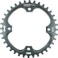 Praxis Kettingblad 1x E-Ring 104BCD M8 36t stl zwart