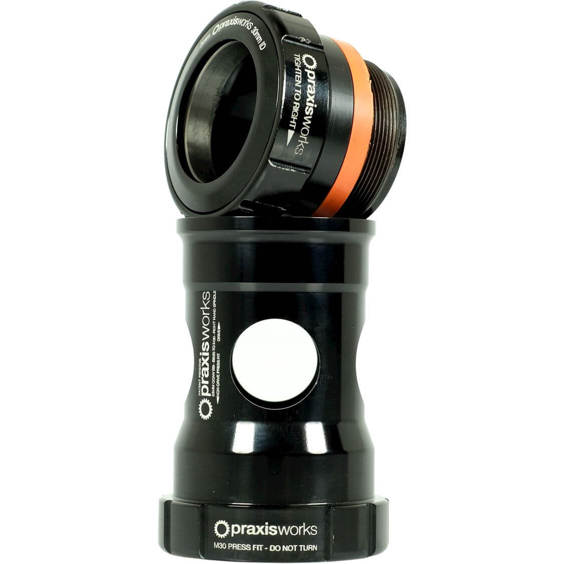Praxis works bb30 pf30 m30 mtb bottom bracket