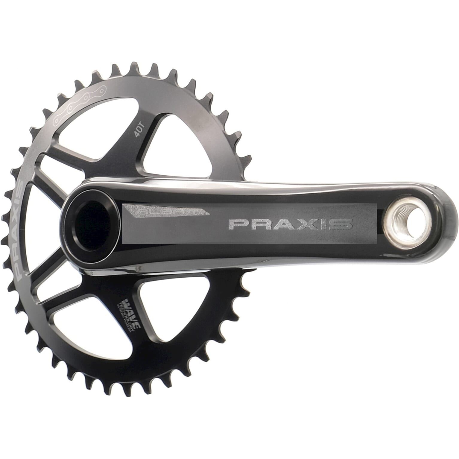 Praxis Crankstel Alba M30 165 DM40