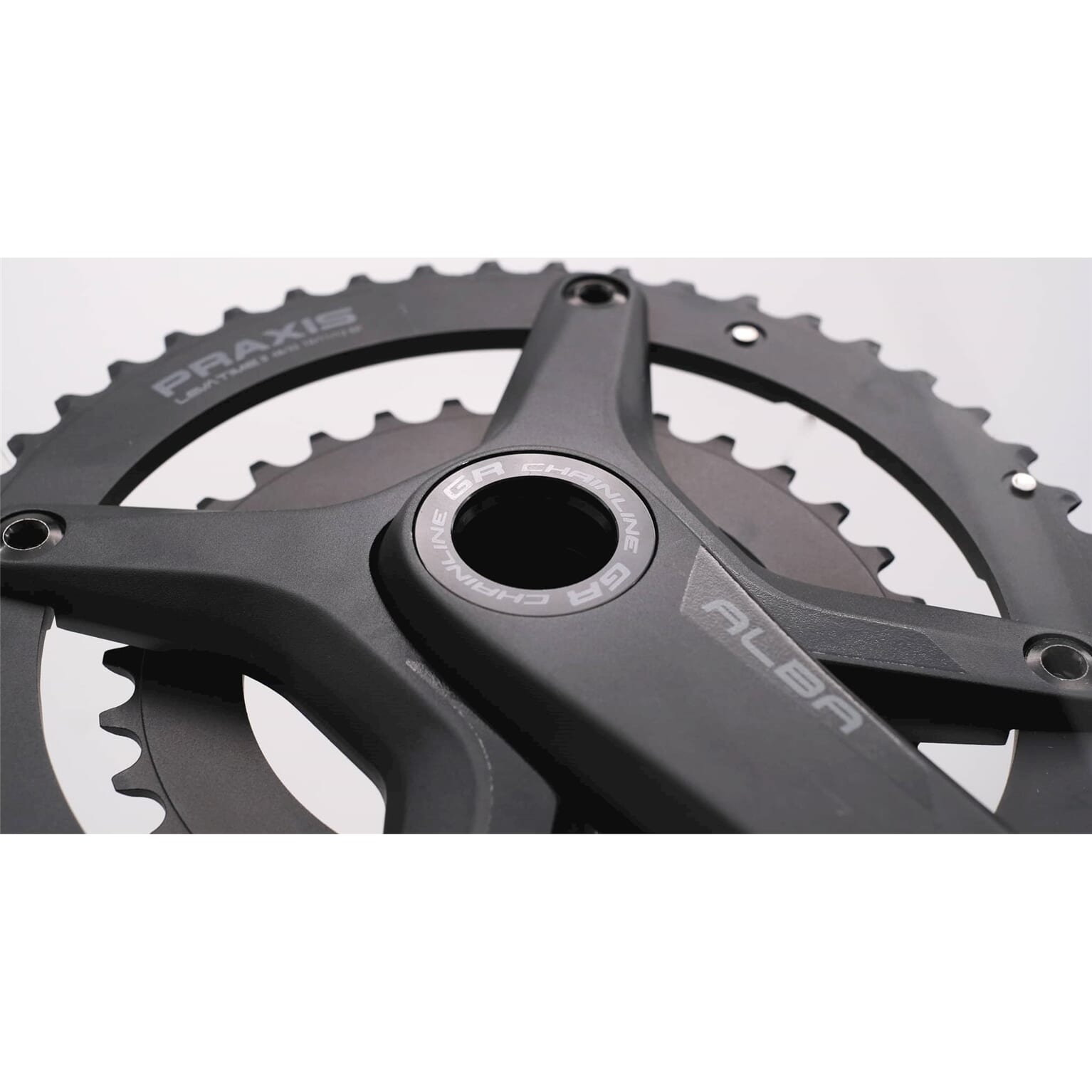 Praxis crankstel alba-gr m30 172,5mm 48 32t lt2 10 11 12sp