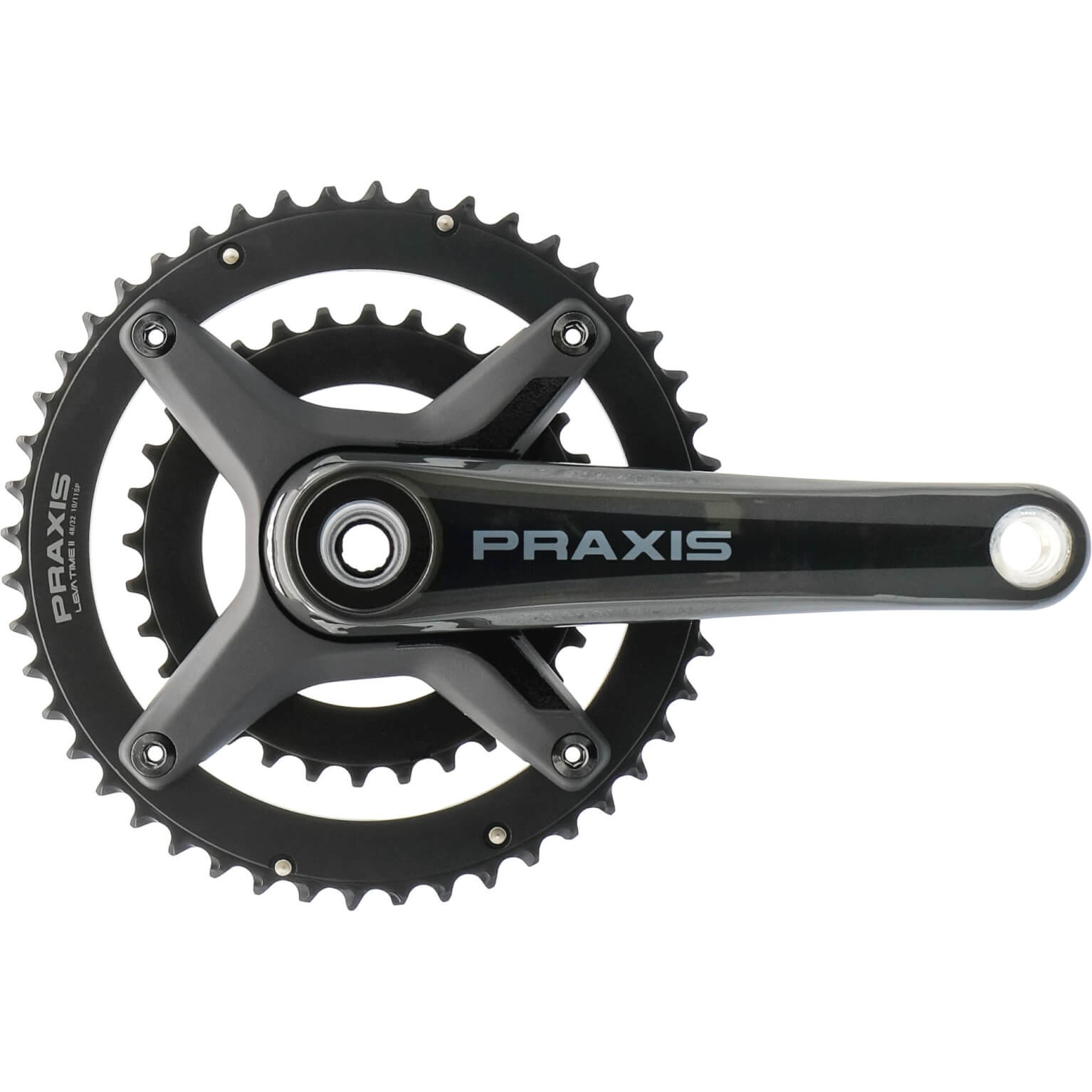 Praxis crankstel Zayante carbon-S M30 X 170 50 34T