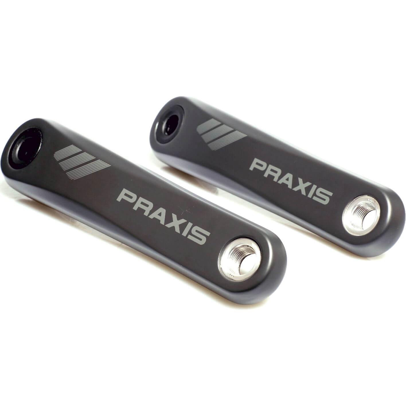 Praxis E-bike crankstel carbon Bosch/Yamaha 170mm