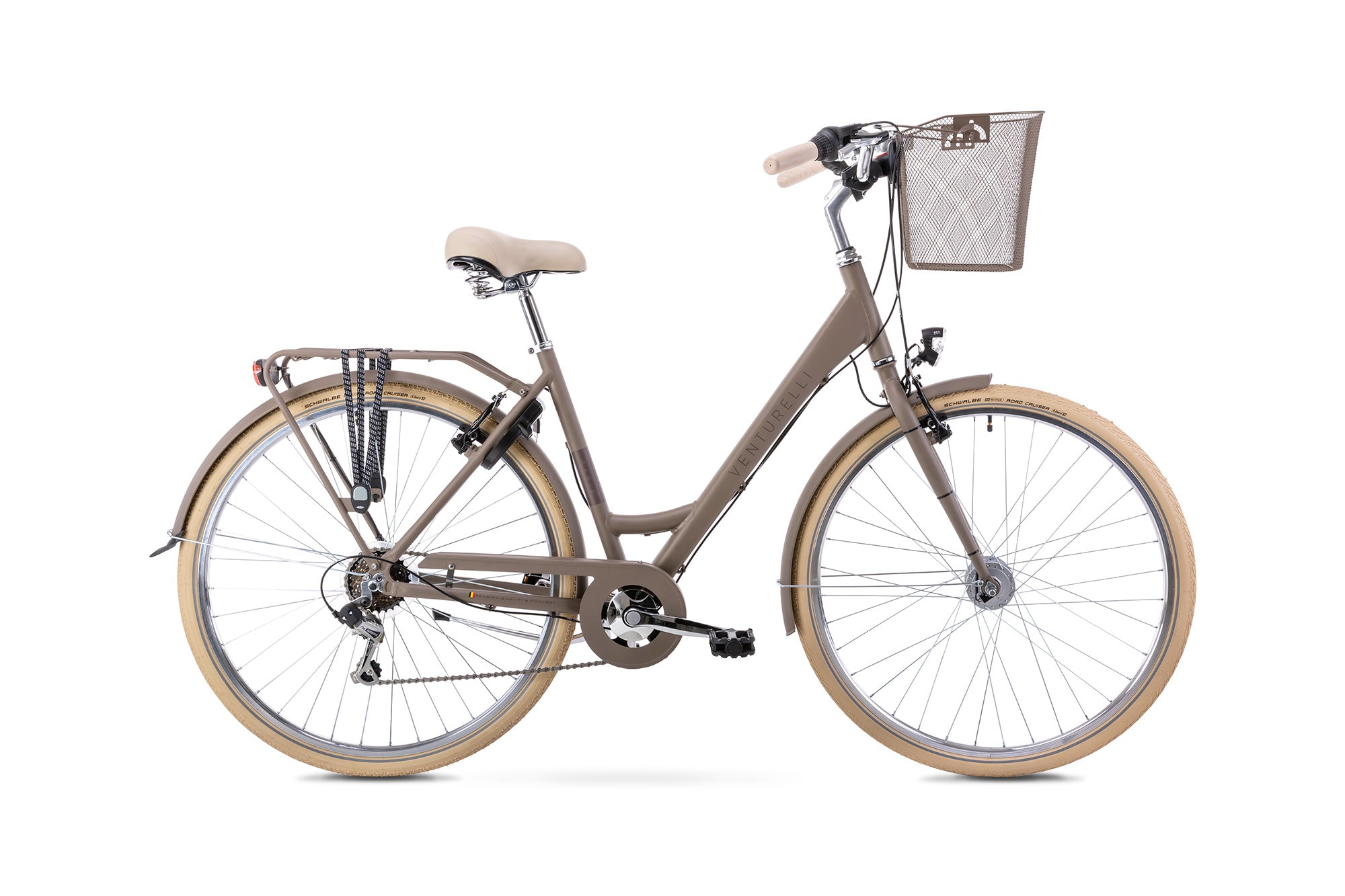 Venturelli Paris D 46cm Creme Shimano 6 sp Vbrakes