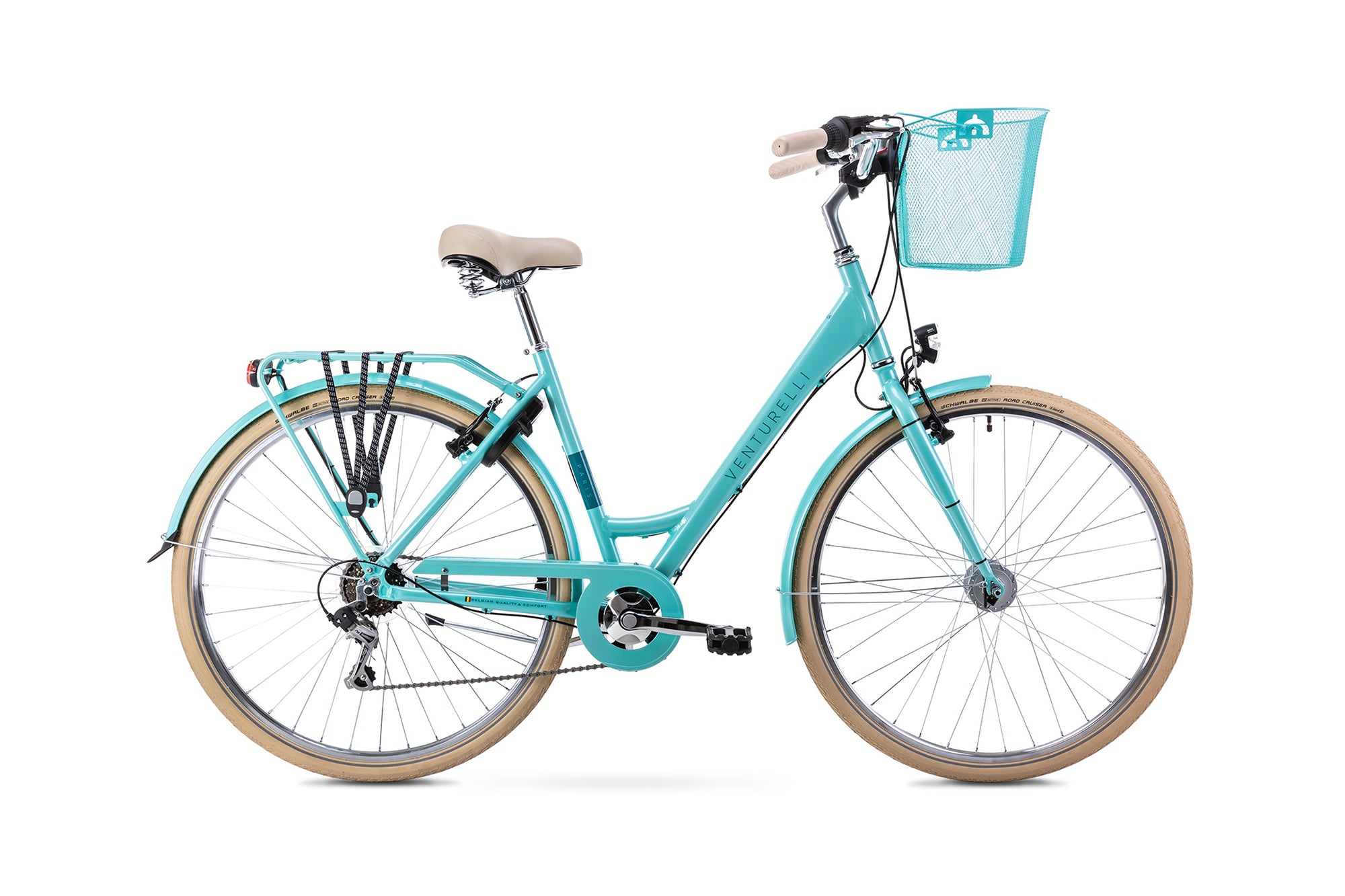 Axa Venturelli Paris D 46cm mint 6 sp Vbrakes